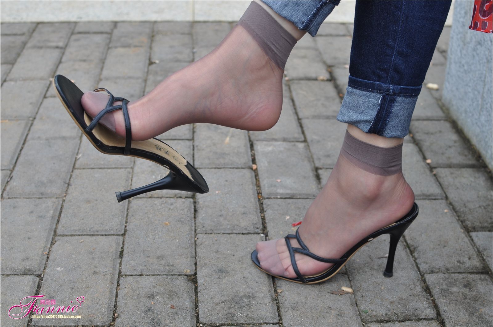 心绪盈秋。灰丝 芬妮高清丝足